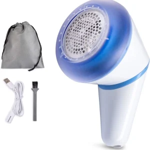 Fuzz Free Electric Fabric Shaver Best Electric Sweater Defuzzer, Lint Remover
