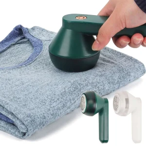Electric Lint Remover Clothing Cleaner Fabric Shaver USB Rechargeable Defuzzer