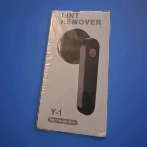 -1 Rechargeable Lint Remover & Fabric Shaver - Electric Portable Defuzzer (New)